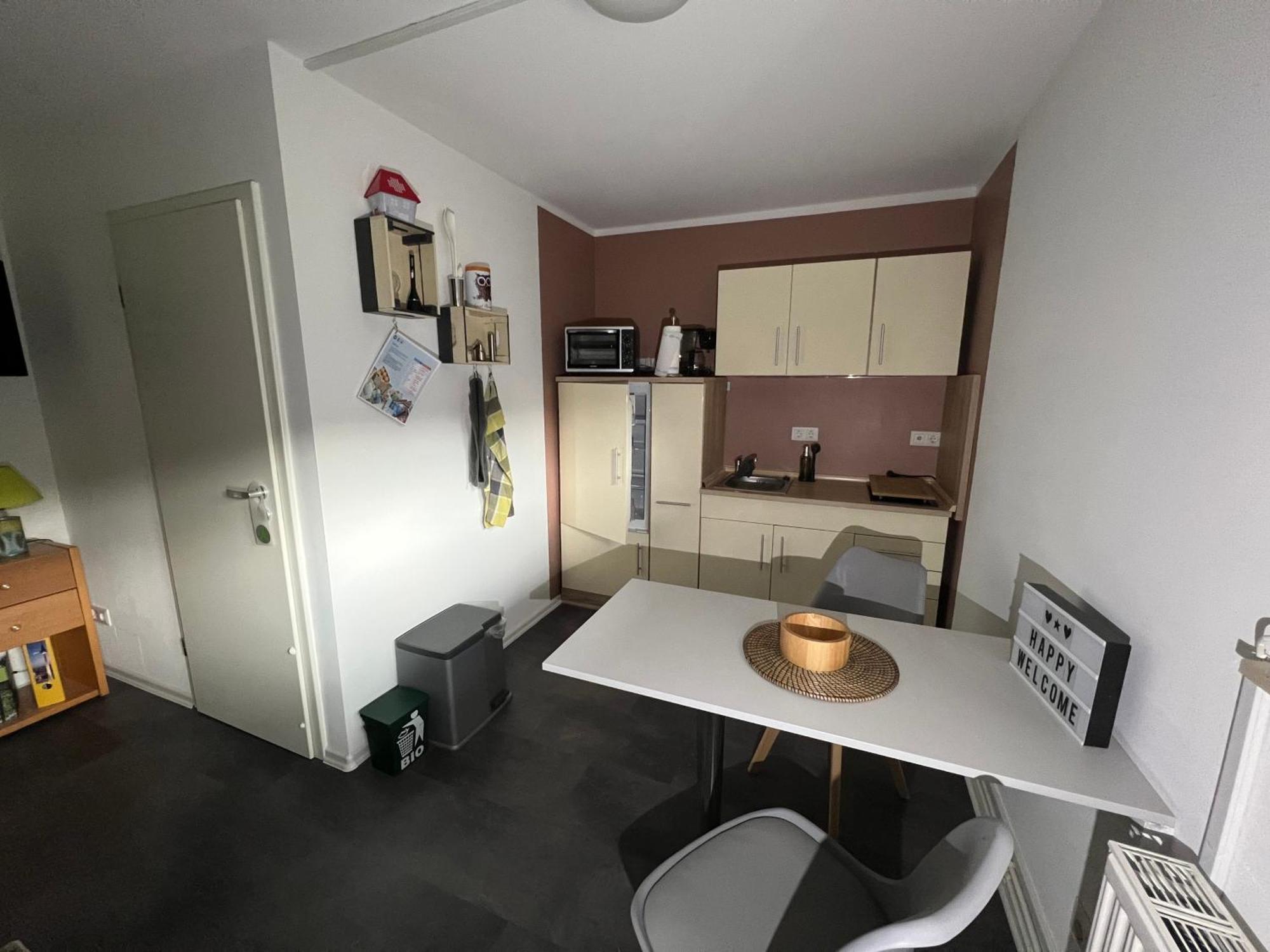Ferienwohnung Vor Den Toren Berlins Heidesee Buitenkant foto