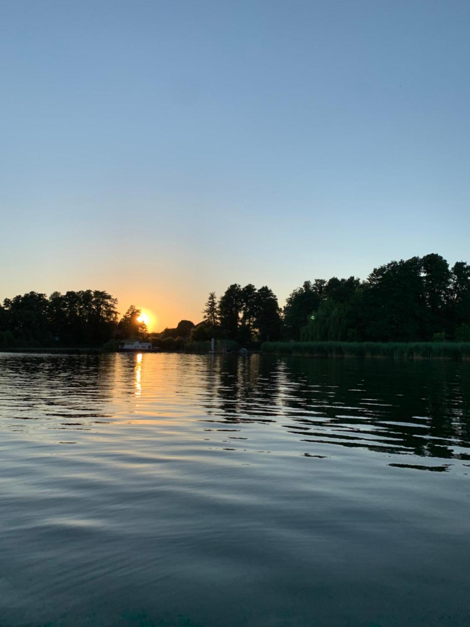 Ferienwohnung Vor Den Toren Berlins Heidesee Buitenkant foto