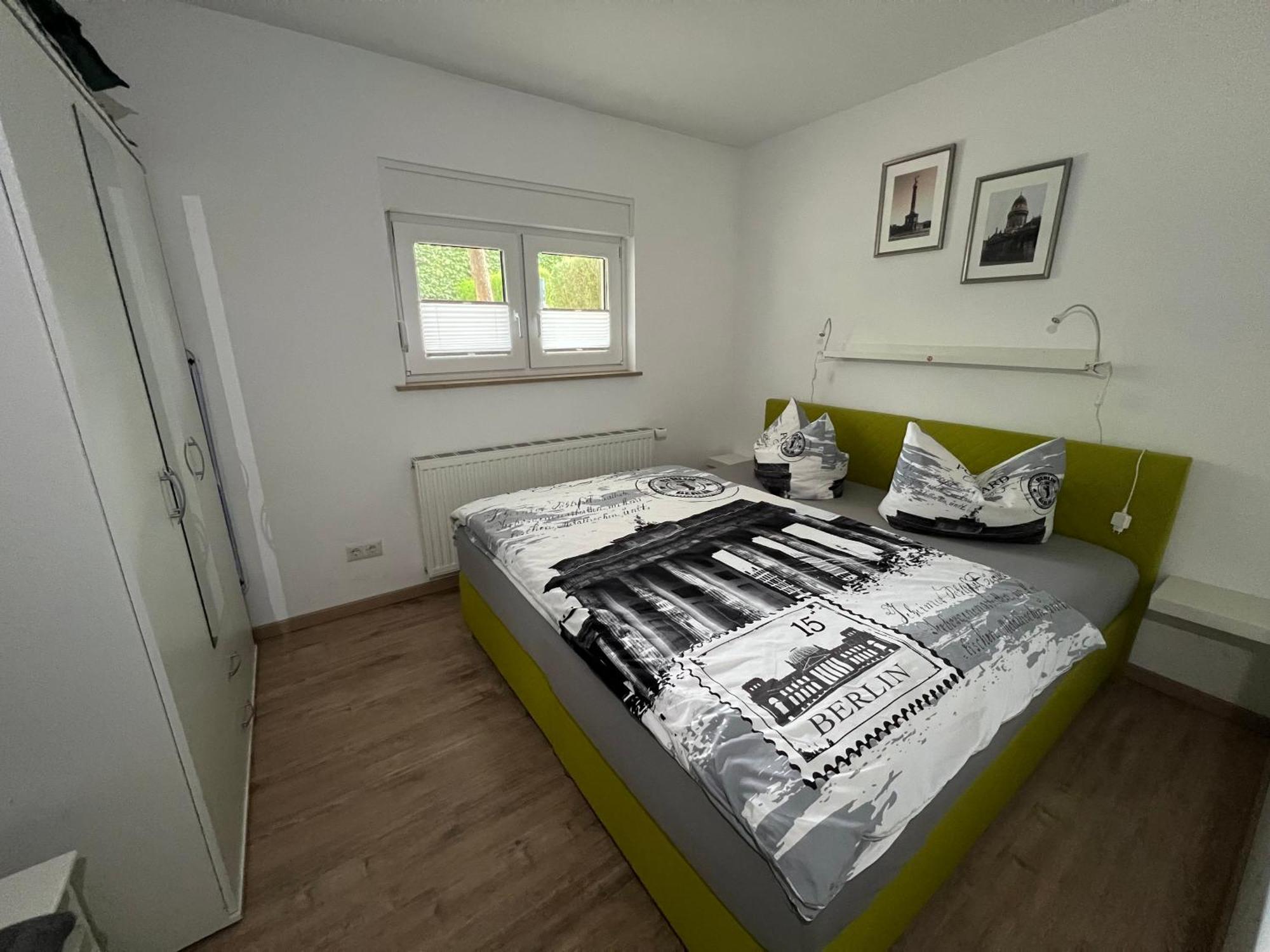 Ferienwohnung Vor Den Toren Berlins Heidesee Buitenkant foto