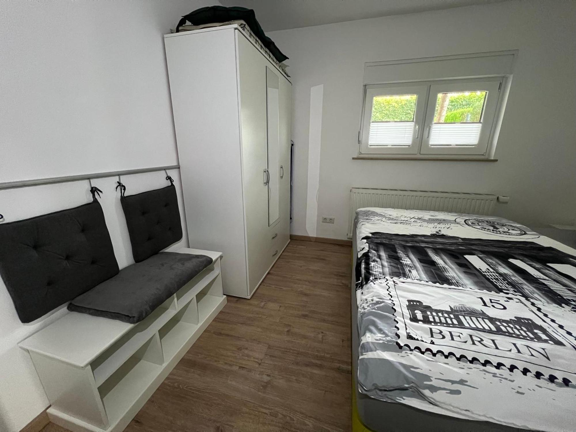 Ferienwohnung Vor Den Toren Berlins Heidesee Buitenkant foto