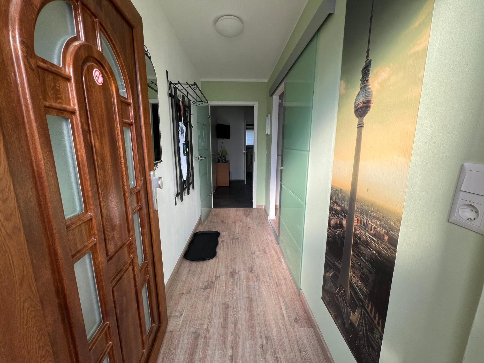 Ferienwohnung Vor Den Toren Berlins Heidesee Buitenkant foto