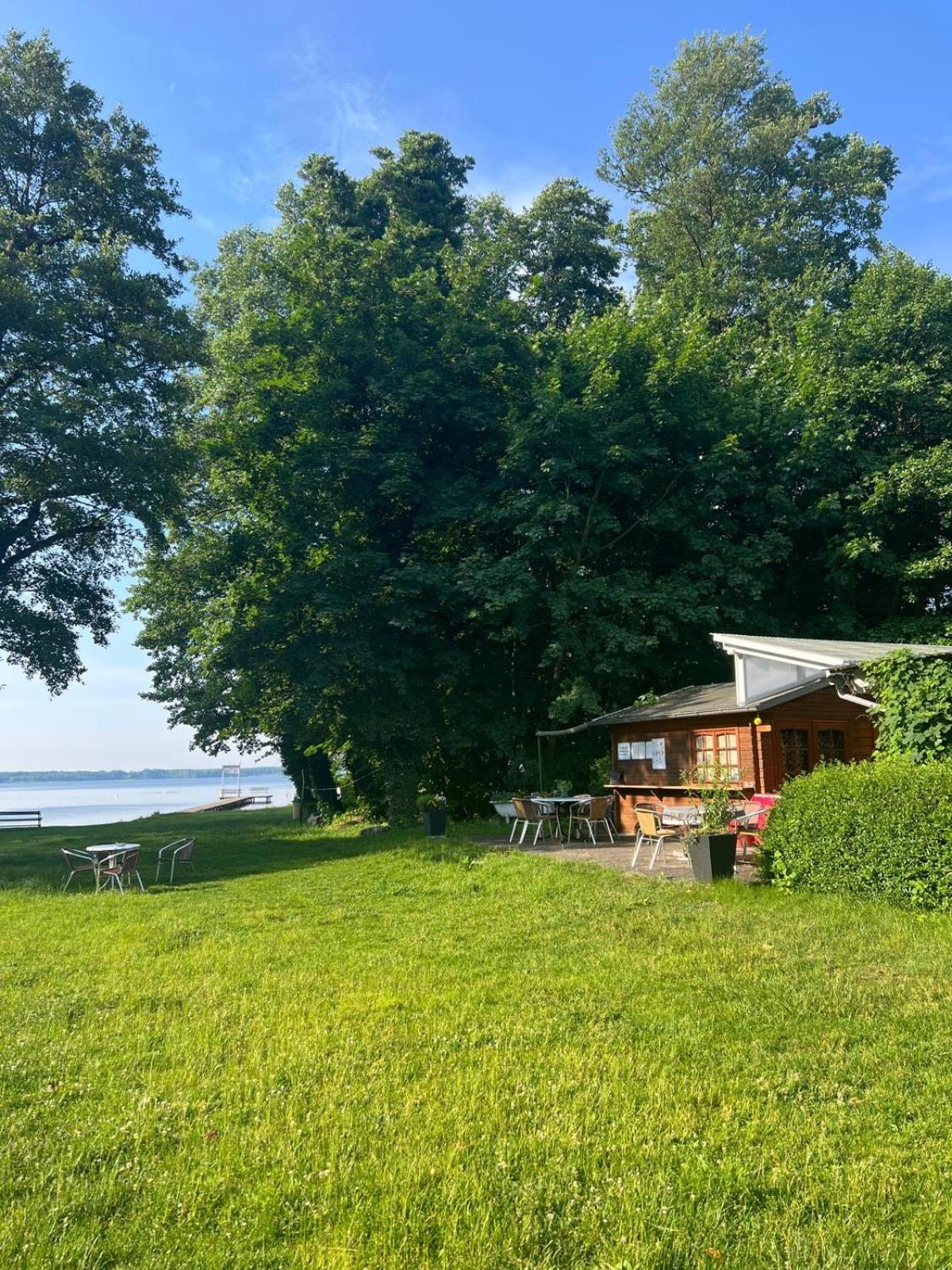 Ferienwohnung Vor Den Toren Berlins Heidesee Buitenkant foto
