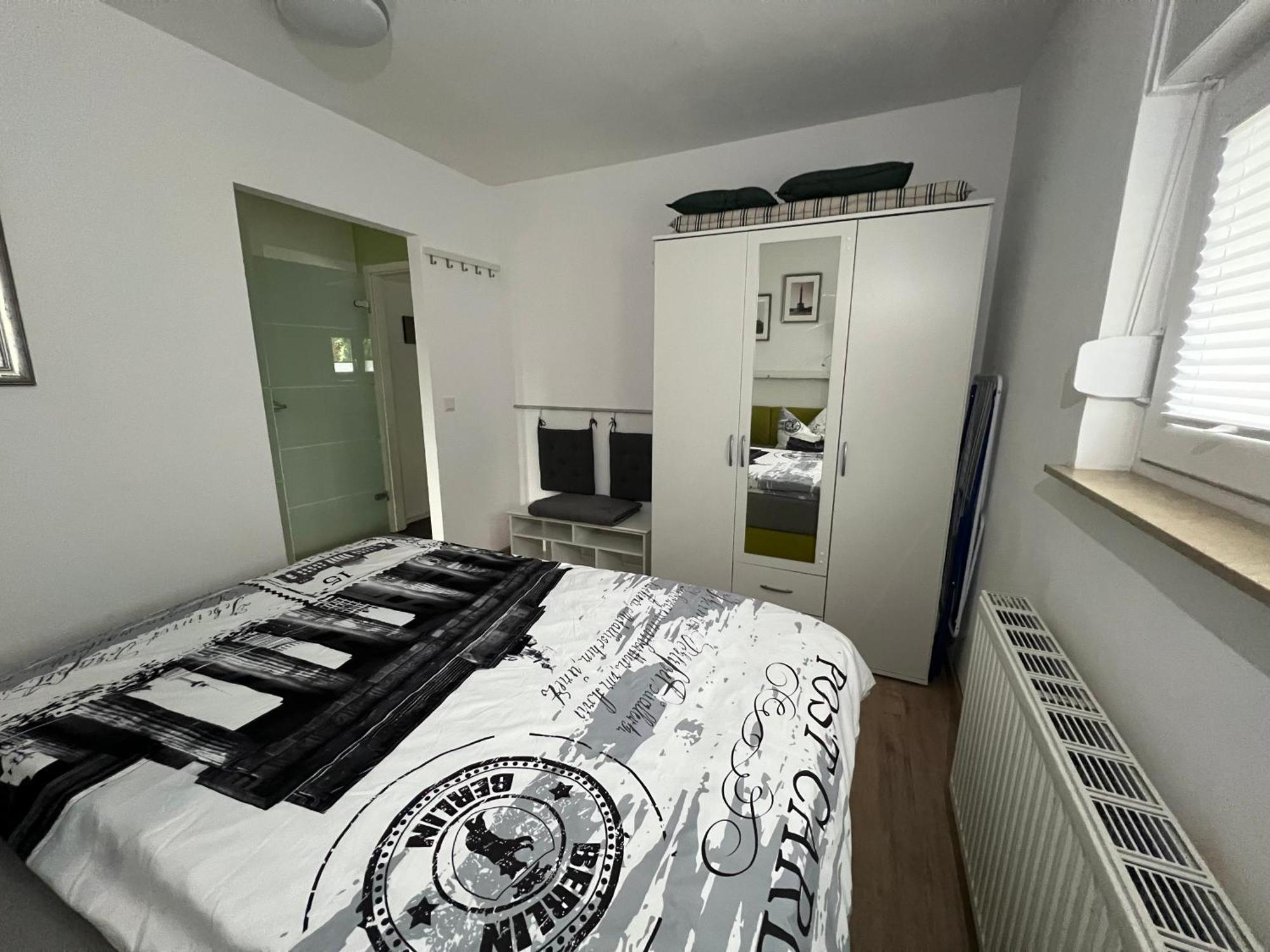 Ferienwohnung Vor Den Toren Berlins Heidesee Buitenkant foto