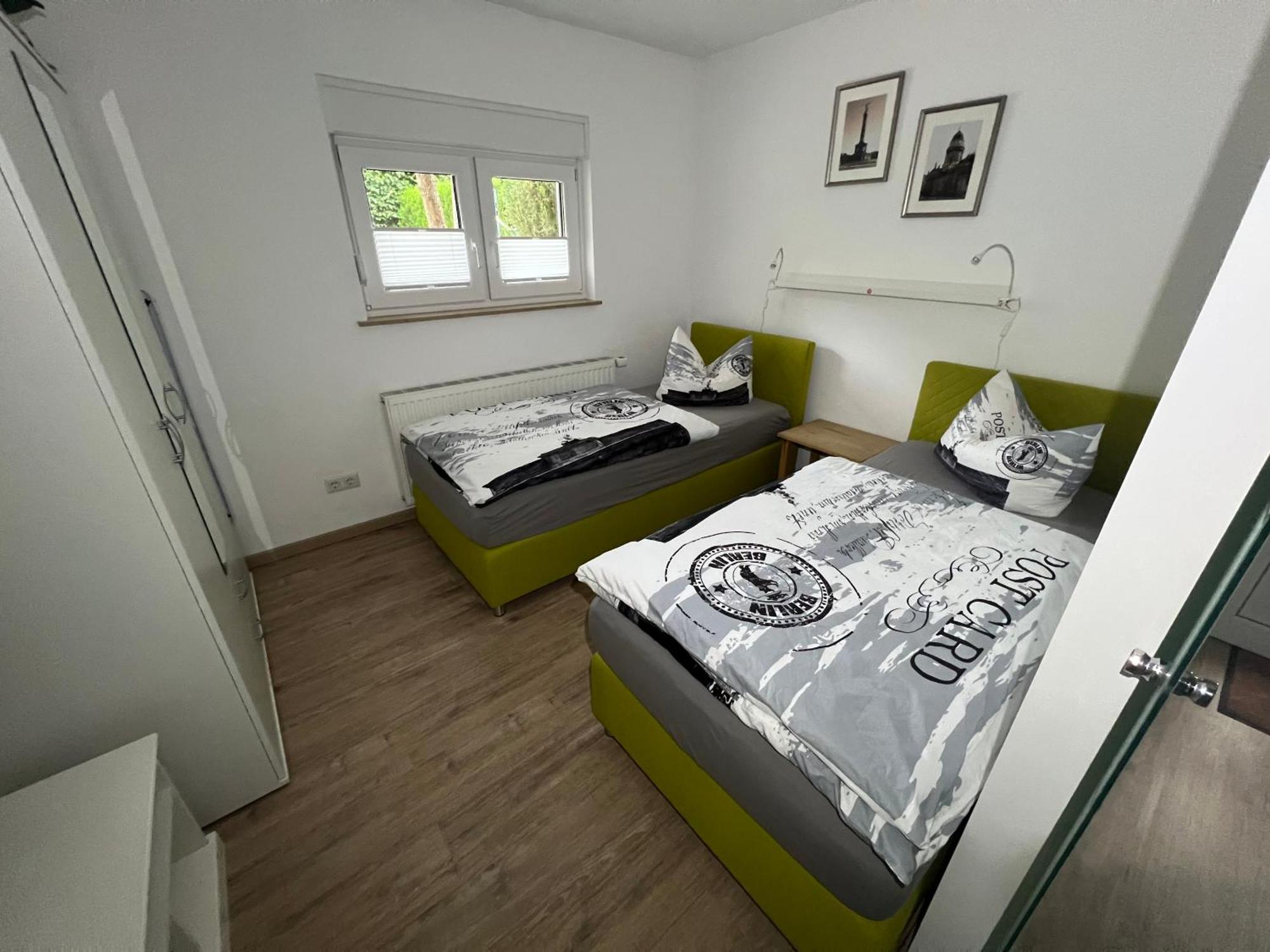 Ferienwohnung Vor Den Toren Berlins Heidesee Buitenkant foto