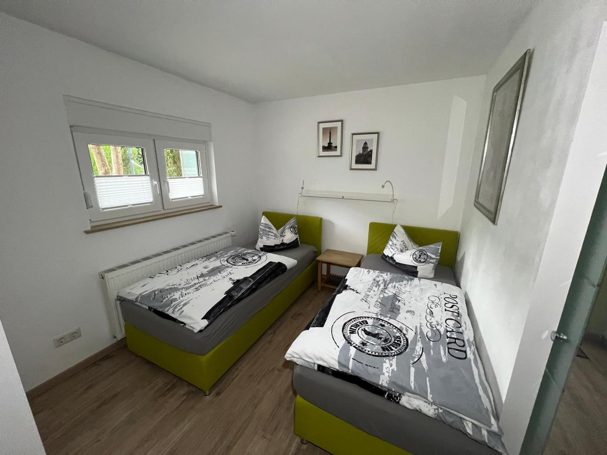Ferienwohnung Vor Den Toren Berlins Heidesee Buitenkant foto