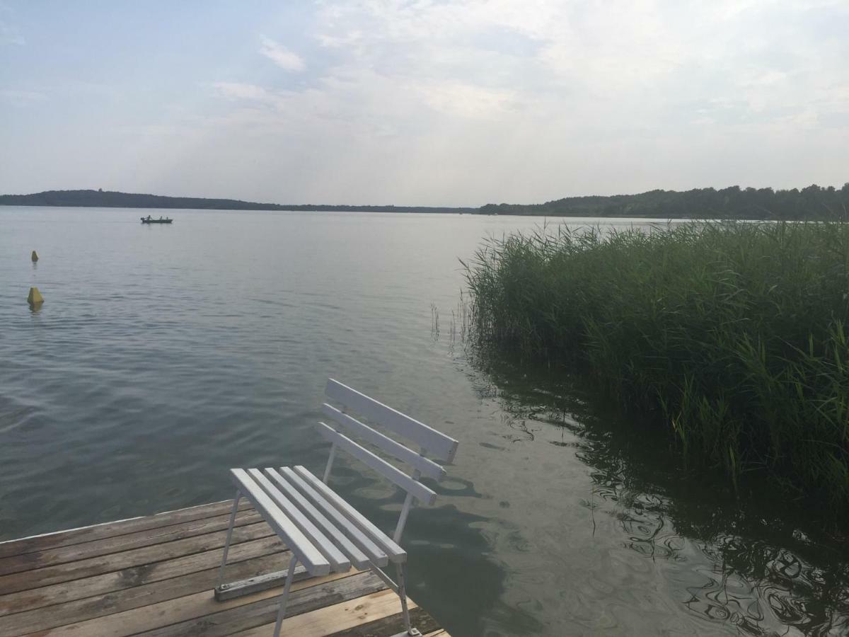 Ferienwohnung Vor Den Toren Berlins Heidesee Buitenkant foto