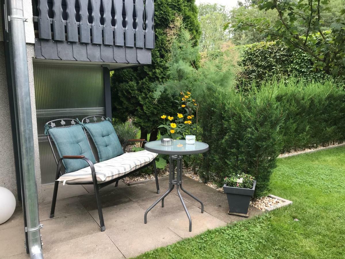Ferienwohnung Vor Den Toren Berlins Heidesee Buitenkant foto