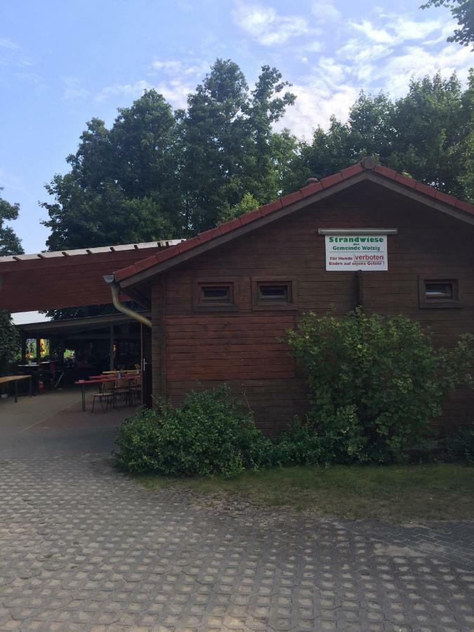 Ferienwohnung Vor Den Toren Berlins Heidesee Buitenkant foto